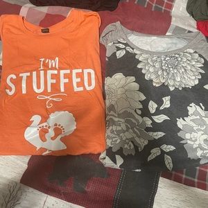 Maternity top bundle. All Large/ X-Large